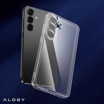 Hülle für Apple iPhone 16 Pro Max Alogy Anti-Shock Hybrid Case für MagSafe Transparent