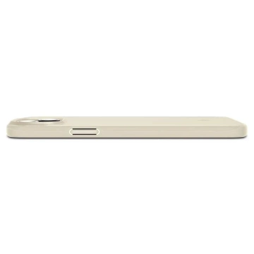 Etui Spigen Thin Fit do Apple iPhone 15 Plus - beżowe