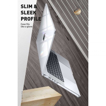 Etui Supcase Unicorn Beetle Clear für Apple MacBook Pro 16 2021 Clear