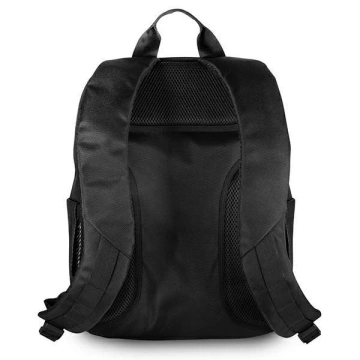 BMW Rucksack BMBPCO15CAPRBK 16" schwarz/schwarz Carbon Red Stripe