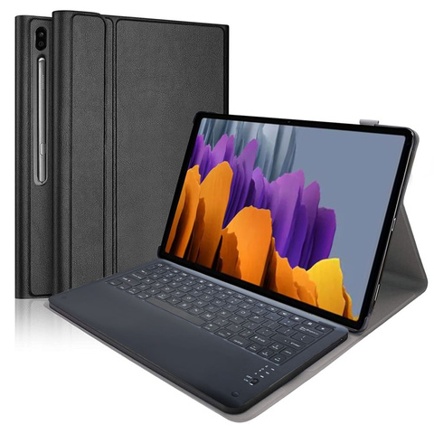 Etui Alogy Smart klawiatura bluetooth do Galaxy Tab S7 FE T730/ S7 Plus 12.4 T970/T976