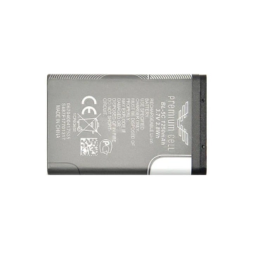 Bateria Premium Cell Cobalt BL-5C Nokia 3100 1250mAh 600 Zyklen