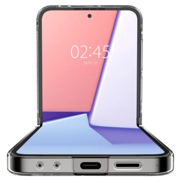 Etui Spigen AirSkin für Samsung Galaxy Z Flip 6 Crystal Clear