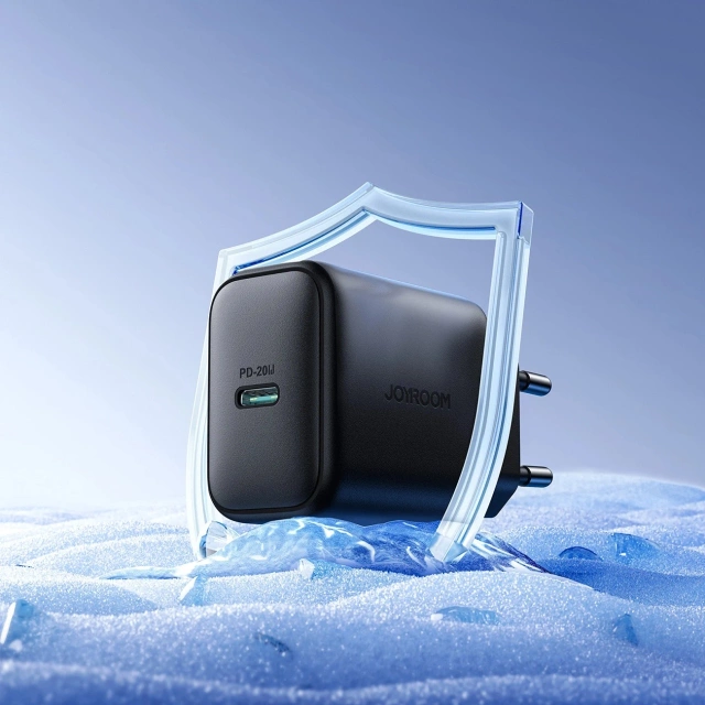 Joyroom USB-C PD 20W Netzwerkladegerät – Schwarz