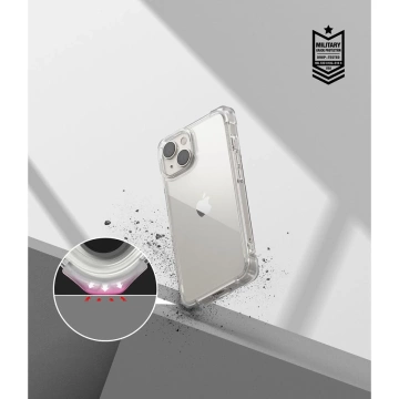 Etui Ringke Fusion Bumper für Apple iPhone 14 Plus Clear