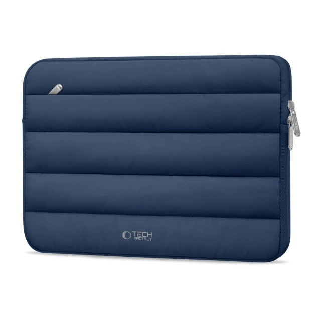 Etui Ochronne Tech-Protect Fluffy do Laptopa 13–14" Navy Blue