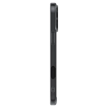 Spigen Ultra Hybrid „T“ Mag MagSafe iPhone 16 Pro Hülle Frost Schwarz