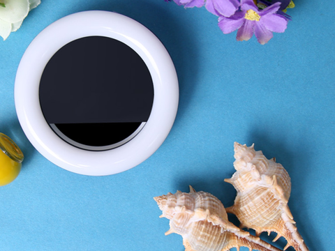 Lampka Selfie Ring Light LED pierścieniowa RK-14 niebieska