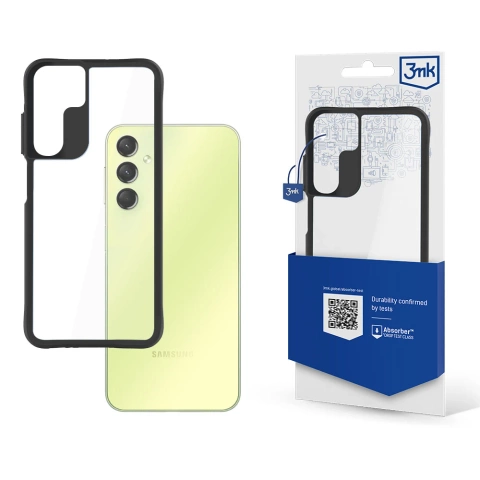 Etui do Samsung Galaxy A25 5G - 3mk Satin Armor Case+