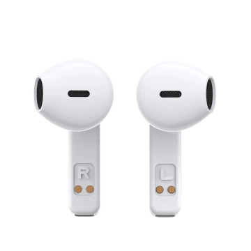 Joyroom JR-TC1 IceLens Serie Bluetooth 5.3 LED TWS Kopfhörer – Weiß