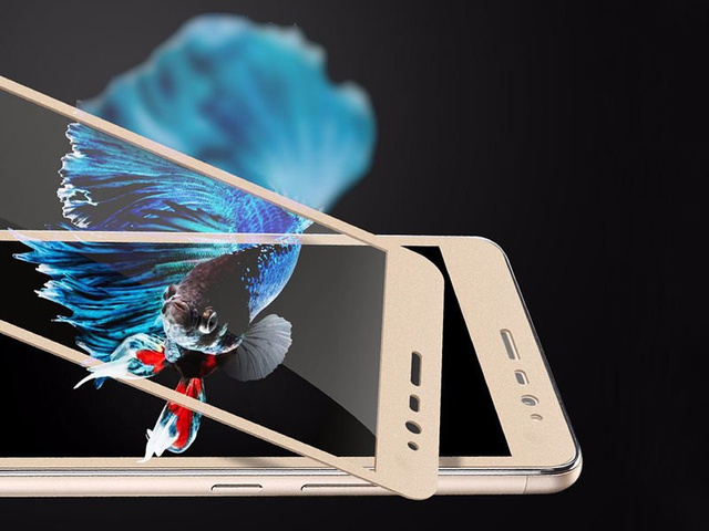 Szkło hartowane cały ekran Xiaomi Redmi Note 3/ 3 Pro czarne