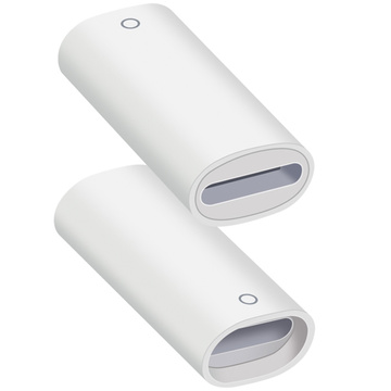 Alogy Magnetischer Stylus-Stift, Notiz- und Skizzenstift für Apple iPad Pro/Air/Mini, Weiß