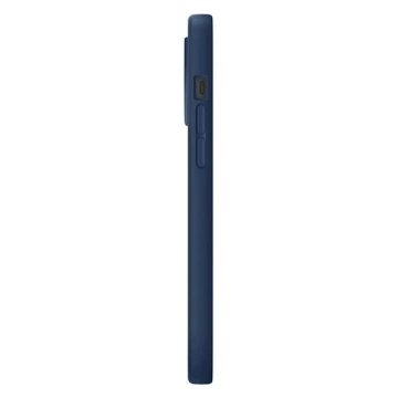 UNIQ Etui Lino do Apple iPhone 14 6,1" niebieski/marineblau