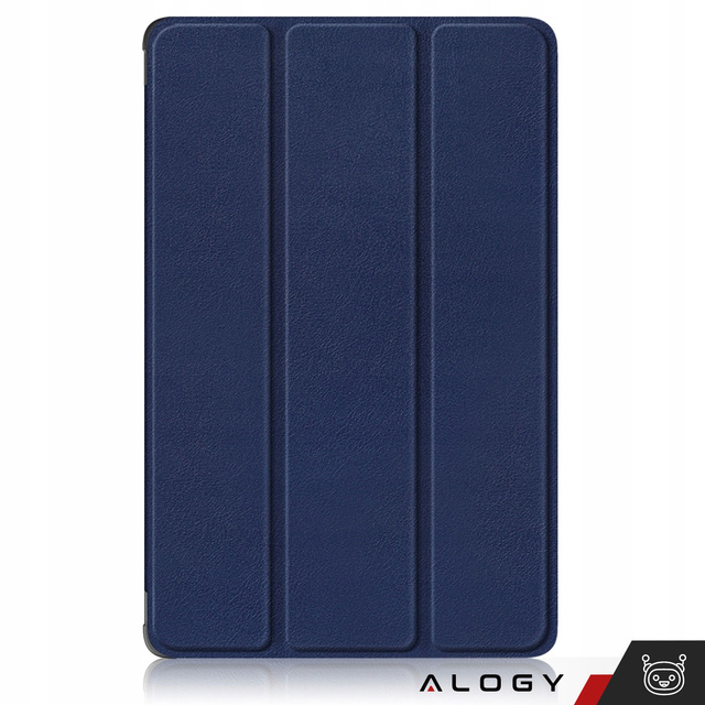 Etui na tablet Lenovo Tab M9 2023 9" TB310XU TB310FU Alogy Book Cover Case obudowa ochronne Granatowe + Szkło
