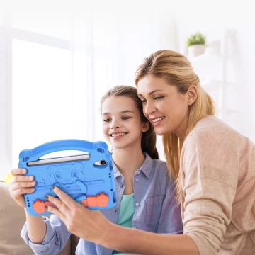 Dux Ducis Panda Safe for Children Kids Soft Case für iPad mini 2021 blau