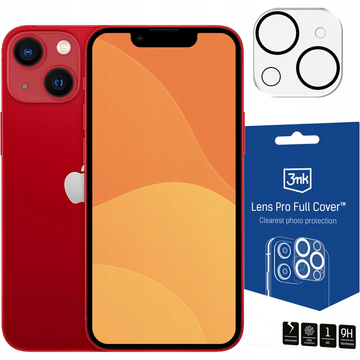 Osłona na obiektyw do Apple iPhone 14/14 Plus - 3mk Lens Pro Full Cover