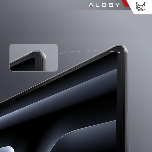 Etui ochronne do Apple Macbook Pro 14 - M1/M2/M3/M4 2021-2024 Alogy AirGuard™ Elastyczna obudowa bez odcisków palców Matowa Czerń