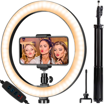 Alogy Ring A33 Fotoringlampe für Stativ-Make-up-Fotos