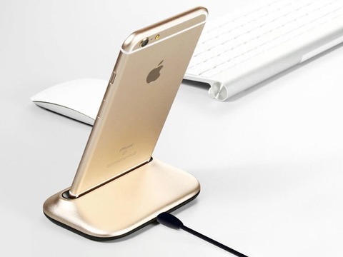Baseus Little Volcano iPhone Gold-Dockingstation-Kabel