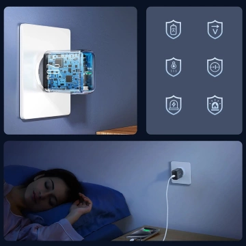 Joyroom USB-C PD 20W Netzwerkladegerät – Schwarz