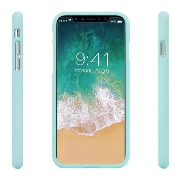 Mercury Soft Phone Case für iPhone 14 Pro mint/mint