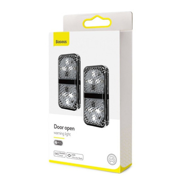 Baseus Door Open Warning Light Autolampe für Türen, 2 Stk. (Schwarz)