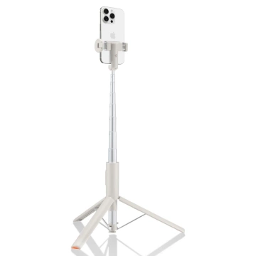 Spigen S541W Stativ Selfie Stick 146 cm mit Bluetooth Fernbedienung