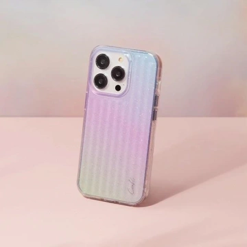 UNIQ Etui Coehl Linear iPhone 14 Pro Max 6,7" Stardust