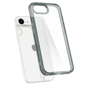 Spigen Ultra Hybrid Case für iPhone 16E Space Crystal TPU PC Transparent
