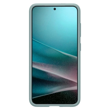 Samsung Galaxy S25 Salbeigrün Spigen Parallax Mag MagSafe Hülle