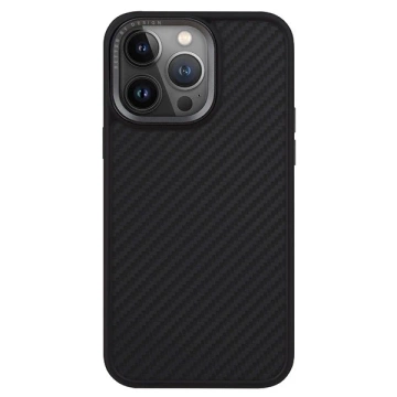 Etui do iPhone 15 Pro UNIQ Keva Black MagSafe