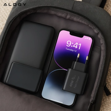 HUB-Splitter Alogy-Adapter für Computer-Laptop mit USB-C auf 3x USB-A 2.0 1x USB-A 3.0 Grau