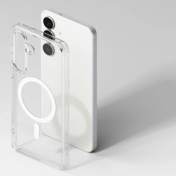 Etui Ochronne do Samsung Galaxy S25 FE Ringke Fusion Magnetic MagSafe Clear