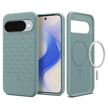 Etui Ochronne do Google Pixel 10 / 10 Pro Spigen Parallax Mag MagSafe Sage Green