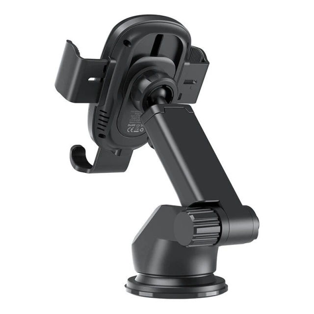 Grawitacyjny Uchwyt Samochodowy z Ładowarką Indukcyjną Choetech T203-F 15W Czarny