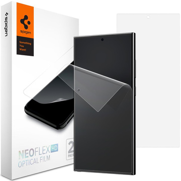 Folia Hydrożelowa Spigen Neo Flex 2er-Pack für Samsung Galaxy S24 Ultra Clear