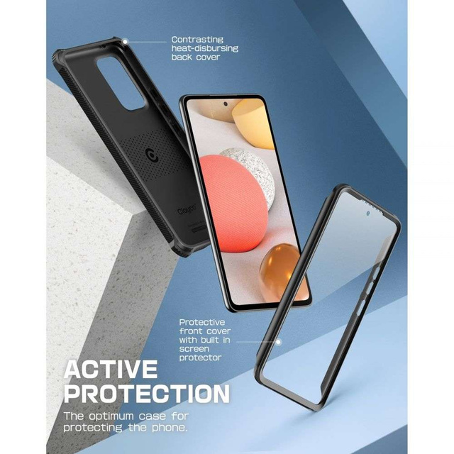 Etui Supcase Clayco Xenon do Samsung Galaxy A53 5G Black