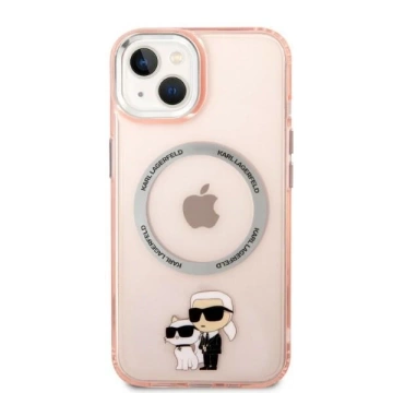Etui Karl Lagerfeld KLHMP14SHNKCIP für iPhone 14 6,1" Hardcase Iconic Karl