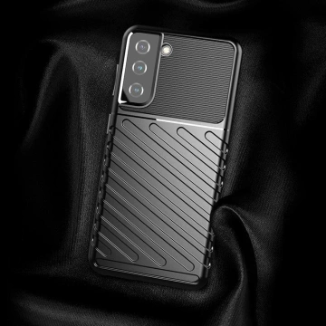Schutzhülle Thunder Case für Samsung Galaxy S23 Plus Silikon Armor Case blau