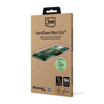 Gehärtetes Glas für Apple iPhone 16 Pro – 3mk HardGlass Max Eco