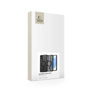 Etui für Samsung Galaxy S25 Edge Tech-Protect MagMat MagSafe Schwarz