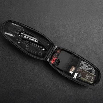 TORBA SAKWA ROWEROWA NA KIEROWNICĘ RAMĘ ROCKBROS  B26 3L WODOODPORNA