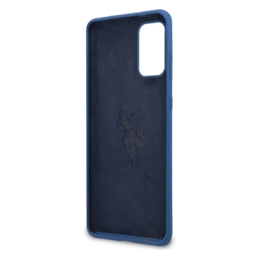 US Polo Silicone Collection Samsung Galaxy S20 Plus Handyhülle Navy/Navy