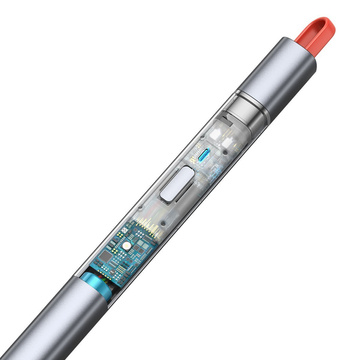 Kapazitiver Stylus / Stylus / Stift Baseus Square Line, für Apple iPad (grau)