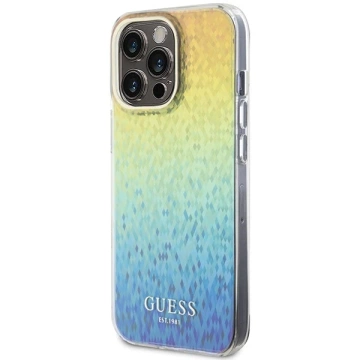 Etui Guess GUHCP15XHDECMI für iPhone 15 Pro Max 6,7" wielokolorowy hardcase IML Faceted Mirror Disco Iridescent