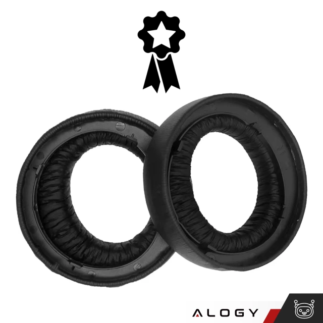 Nauszniki 2x wymienne pady gąbki do słuchawek do Sony PS5 Wireless PULSE 3D