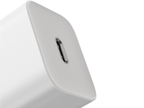 Baseus Super Si Schnellladegerät USB-C PD 30W Weiß