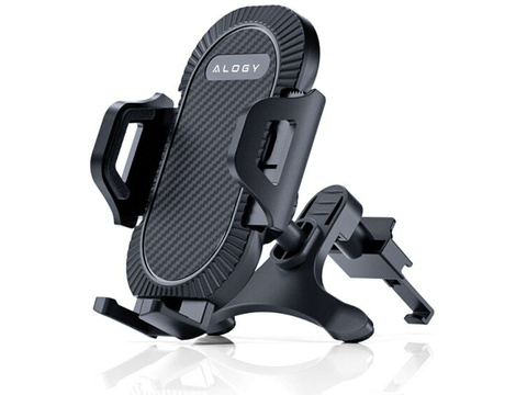 Alogy 3-in-1-Autotelefonhalter für die Windschutzscheibe, das Armaturenbrett, den Cockpit-Organizer