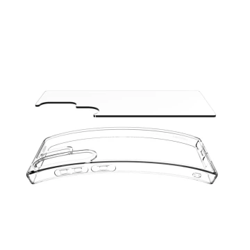 Etui für Samsung Galaxy S25 Ultra Spigen Ultra Hybrid Crystal Clear