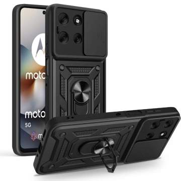 Etui do Motorola Moto G56 5G Tech-Protect CamShield Pro Czarny